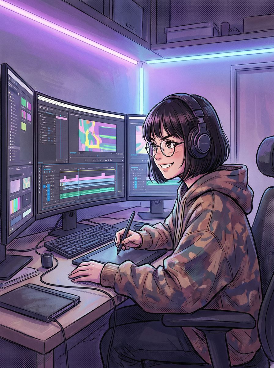 免费看片视频剪辑师王芳